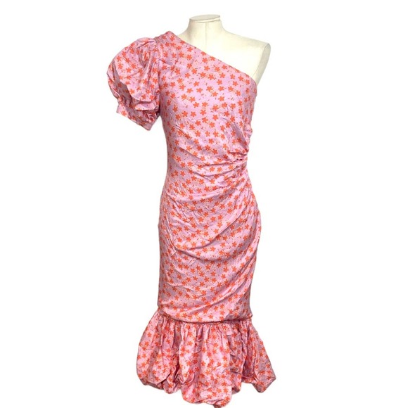 Azulu Dresses & Skirts - Azulu Colombia Biltmore Dress Poolside Lilac Garden XS $470 New